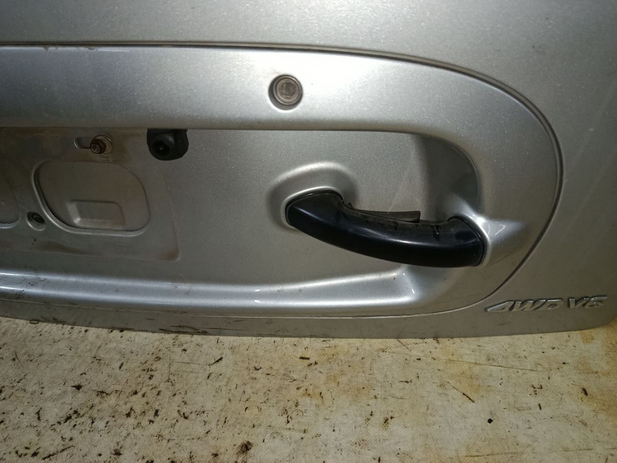 Дверь задняя на Hyundai Santa Fe SM Фото 8