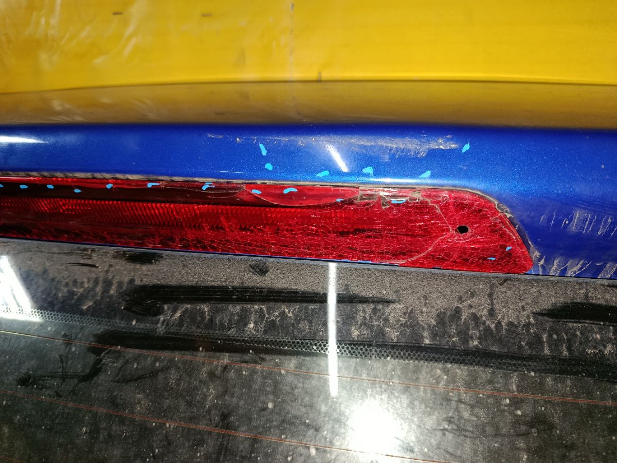 Дверь задняя на Ford Ecosport Фото 4