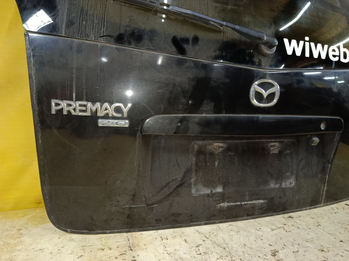 Дверь задняя на Mazda Premacy CP8W Фото 4