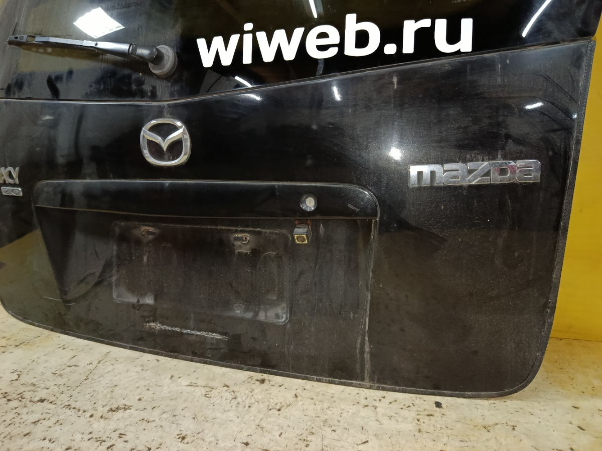 Дверь задняя на Mazda Premacy CP8W Фото 5