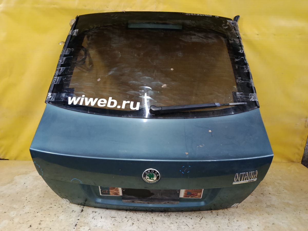 Дверь задняя на Skoda Octavia A5 Фото 1