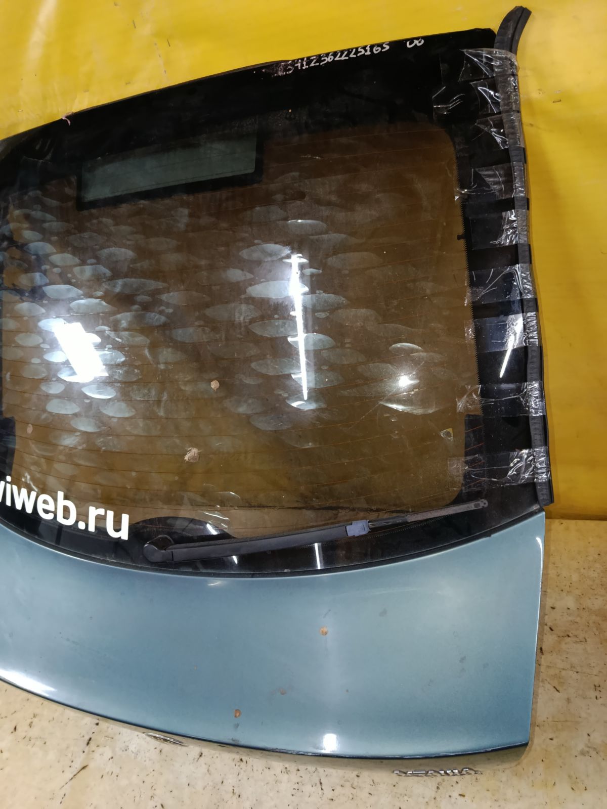 Дверь задняя на Skoda Octavia A5 Фото 2