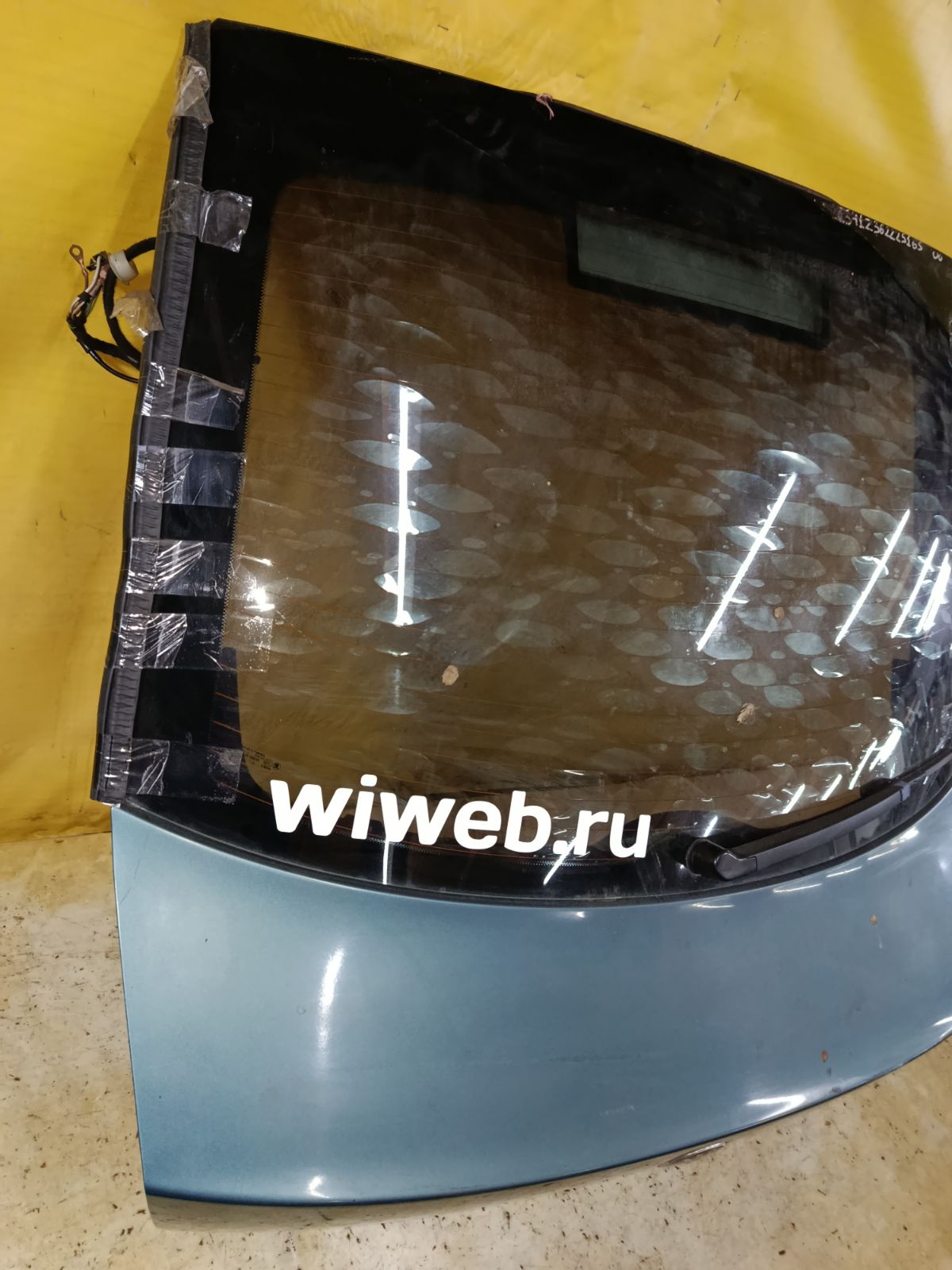 Дверь задняя на Skoda Octavia A5 Фото 3