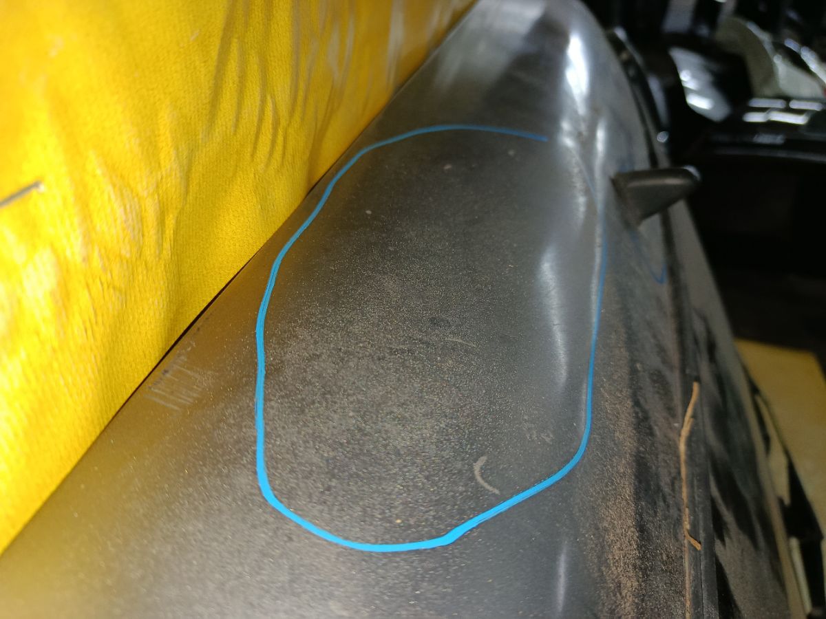 Дверь задняя на Honda Cr-V RD5 Фото 4