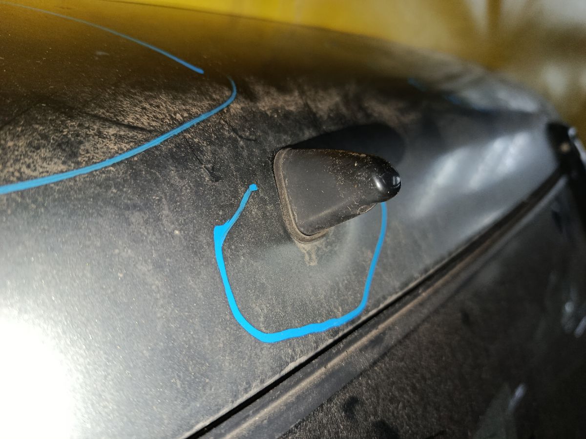 Дверь задняя на Honda Cr-V RD5 Фото 5