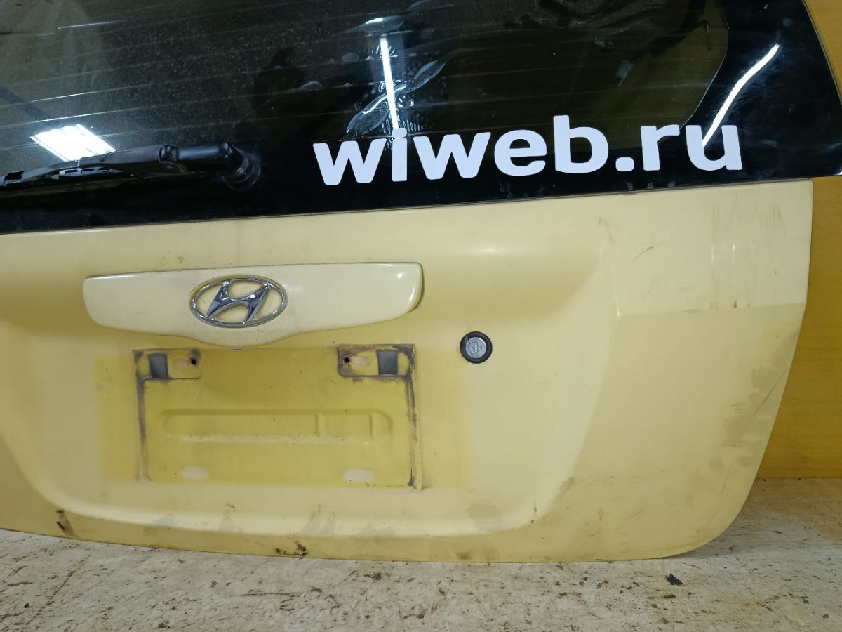 Дверь задняя на Hyundai Getz Фото 5