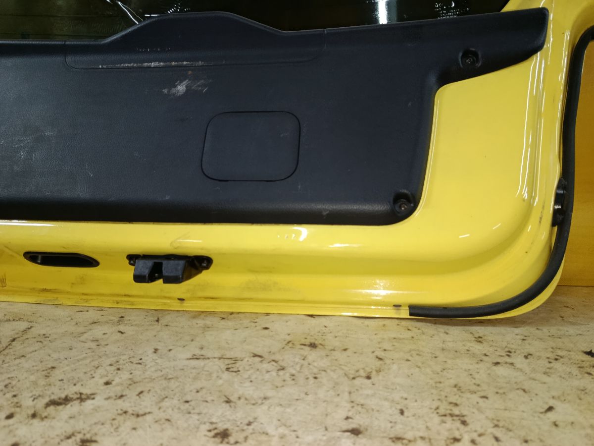 Дверь задняя на Hyundai Getz Фото 7