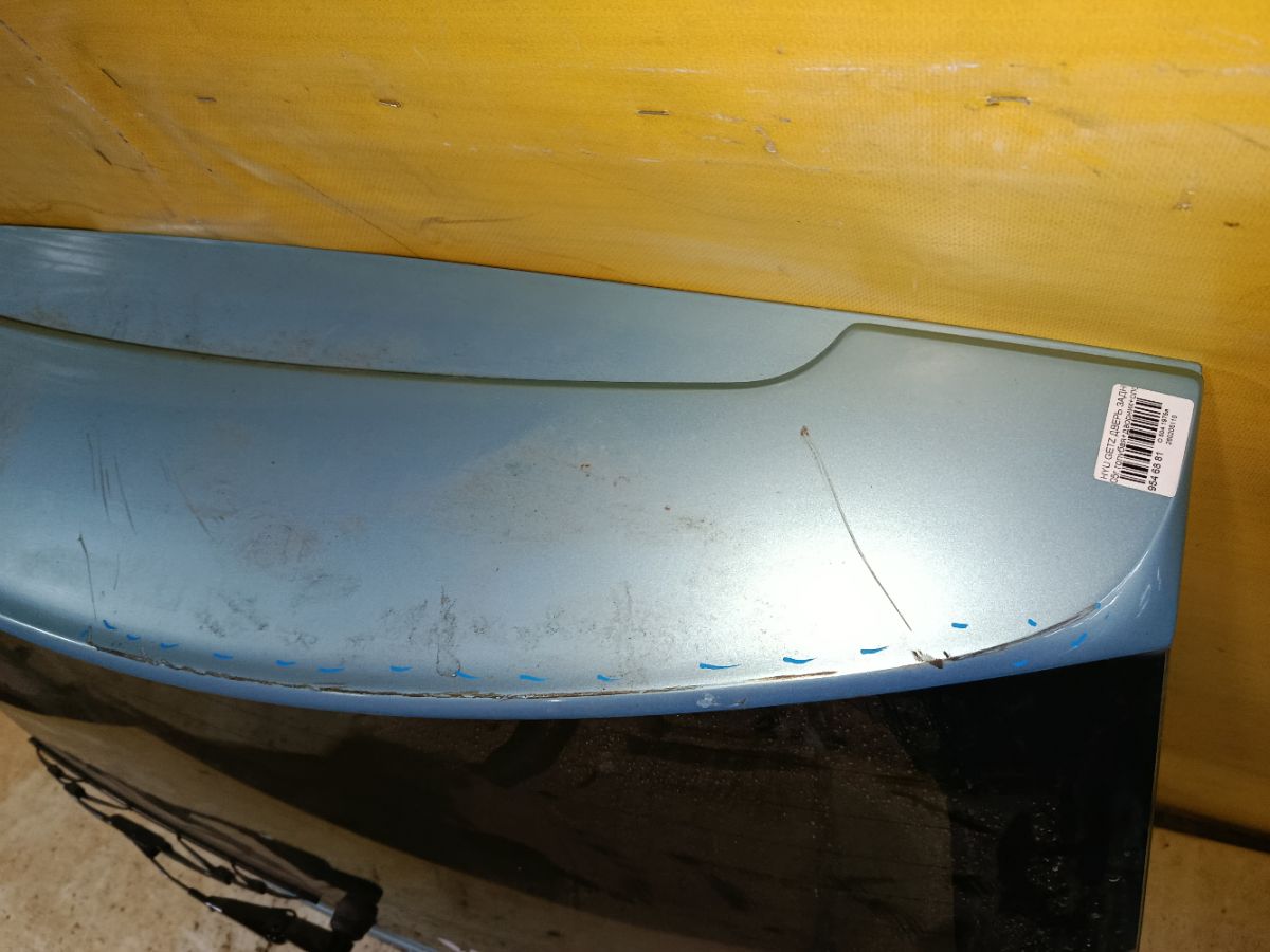 Дверь задняя на Hyundai Getz Фото 2