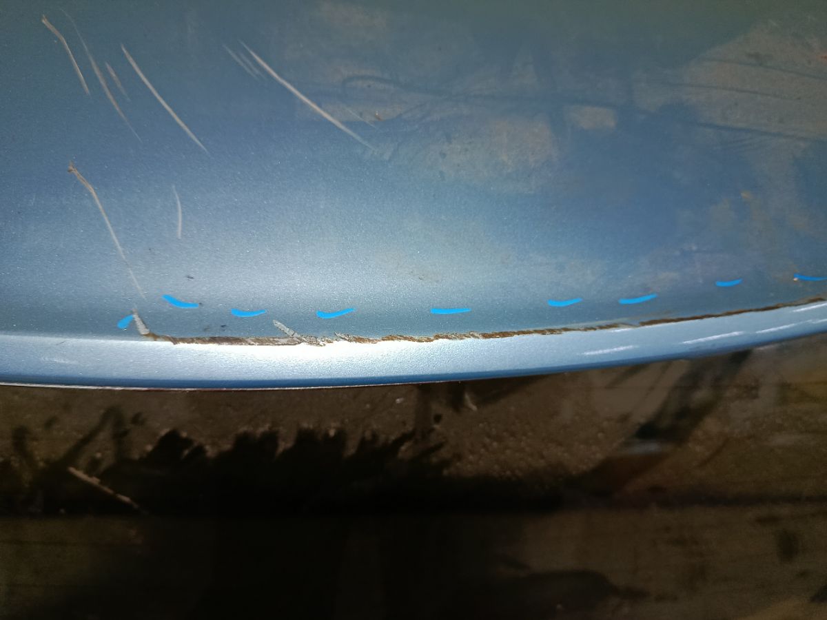 Дверь задняя на Hyundai Getz Фото 4