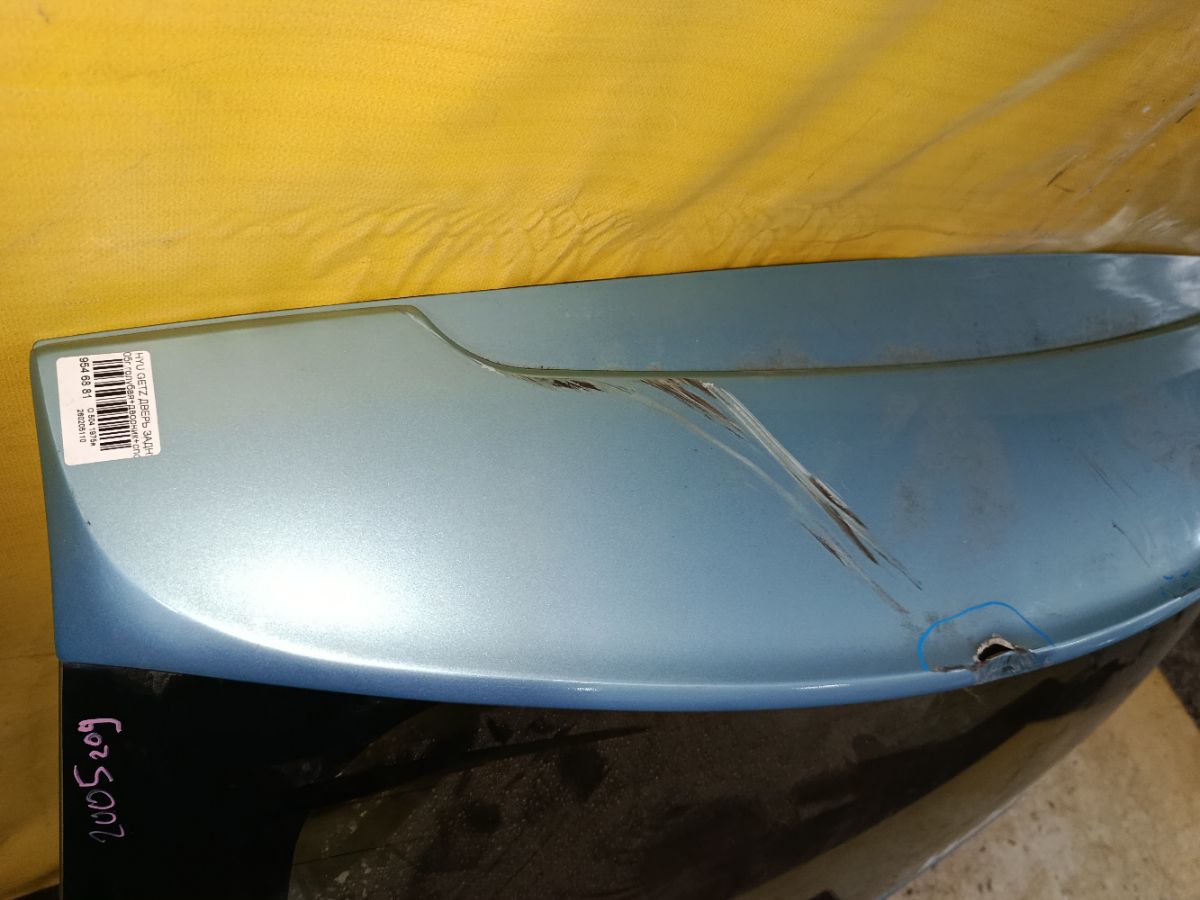 Дверь задняя на Hyundai Getz Фото 5