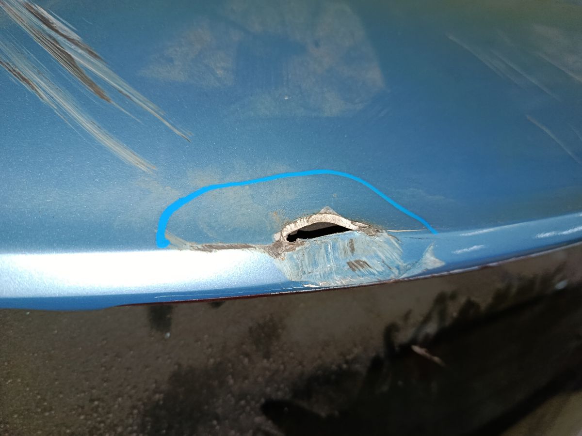 Дверь задняя на Hyundai Getz Фото 6