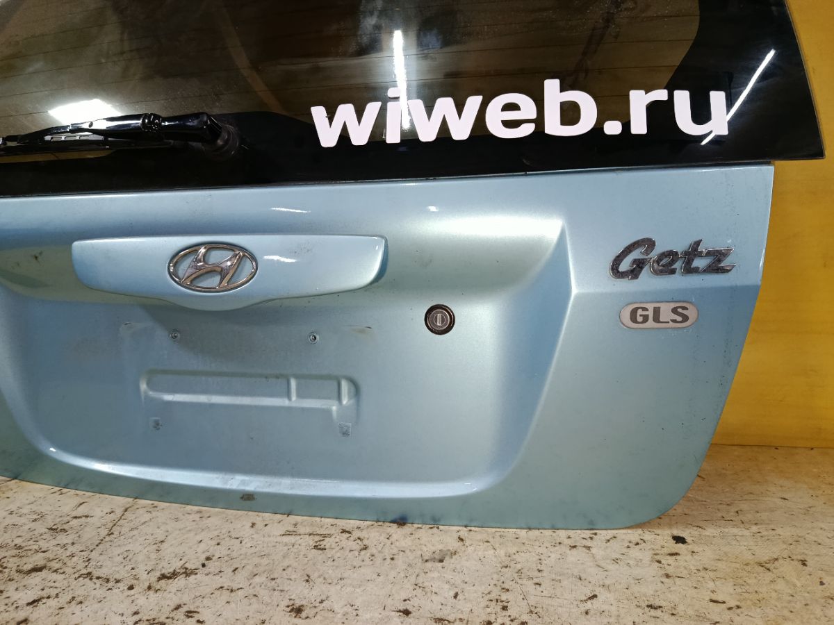 Дверь задняя на Hyundai Getz Фото 8
