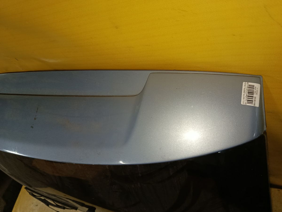Дверь задняя на Hyundai Matrix Фото 2