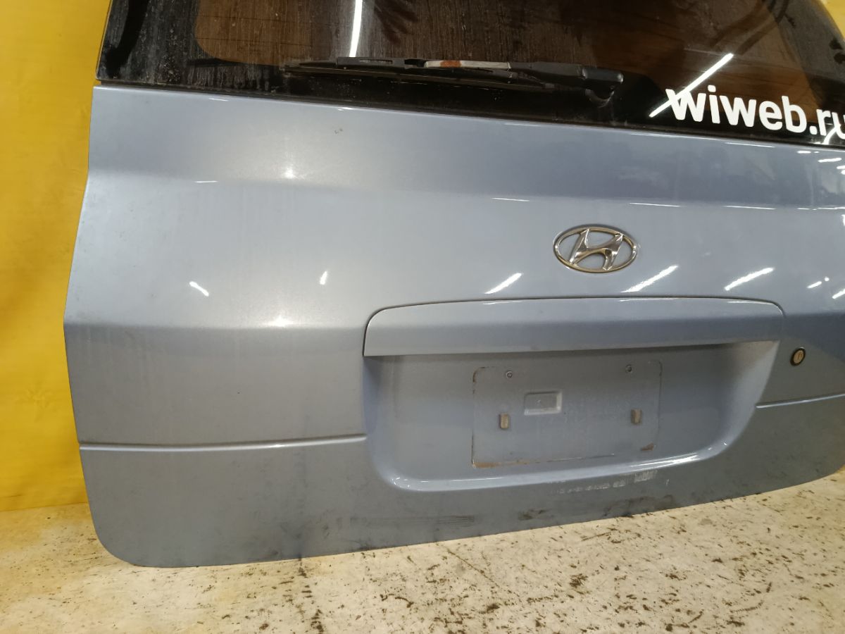 Дверь задняя на Hyundai Matrix Фото 4