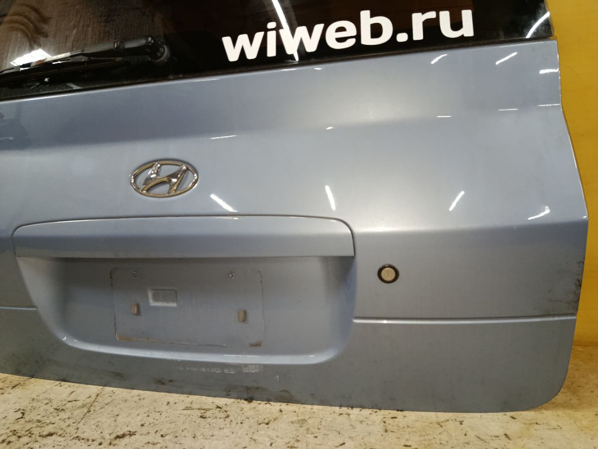 Дверь задняя на Hyundai Matrix Фото 5