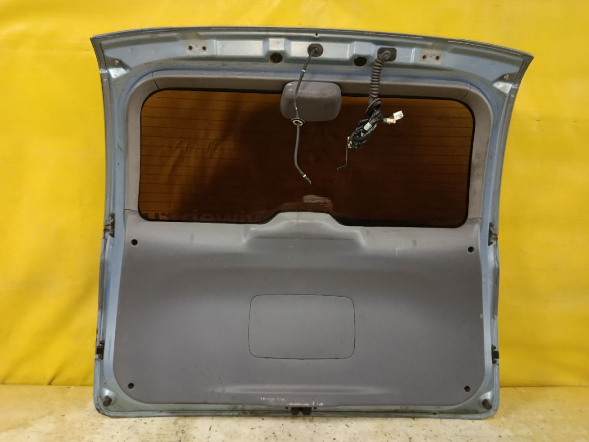 Дверь задняя на Hyundai Matrix Фото 7