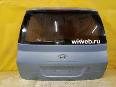 Дверь задняя на Hyundai Matrix