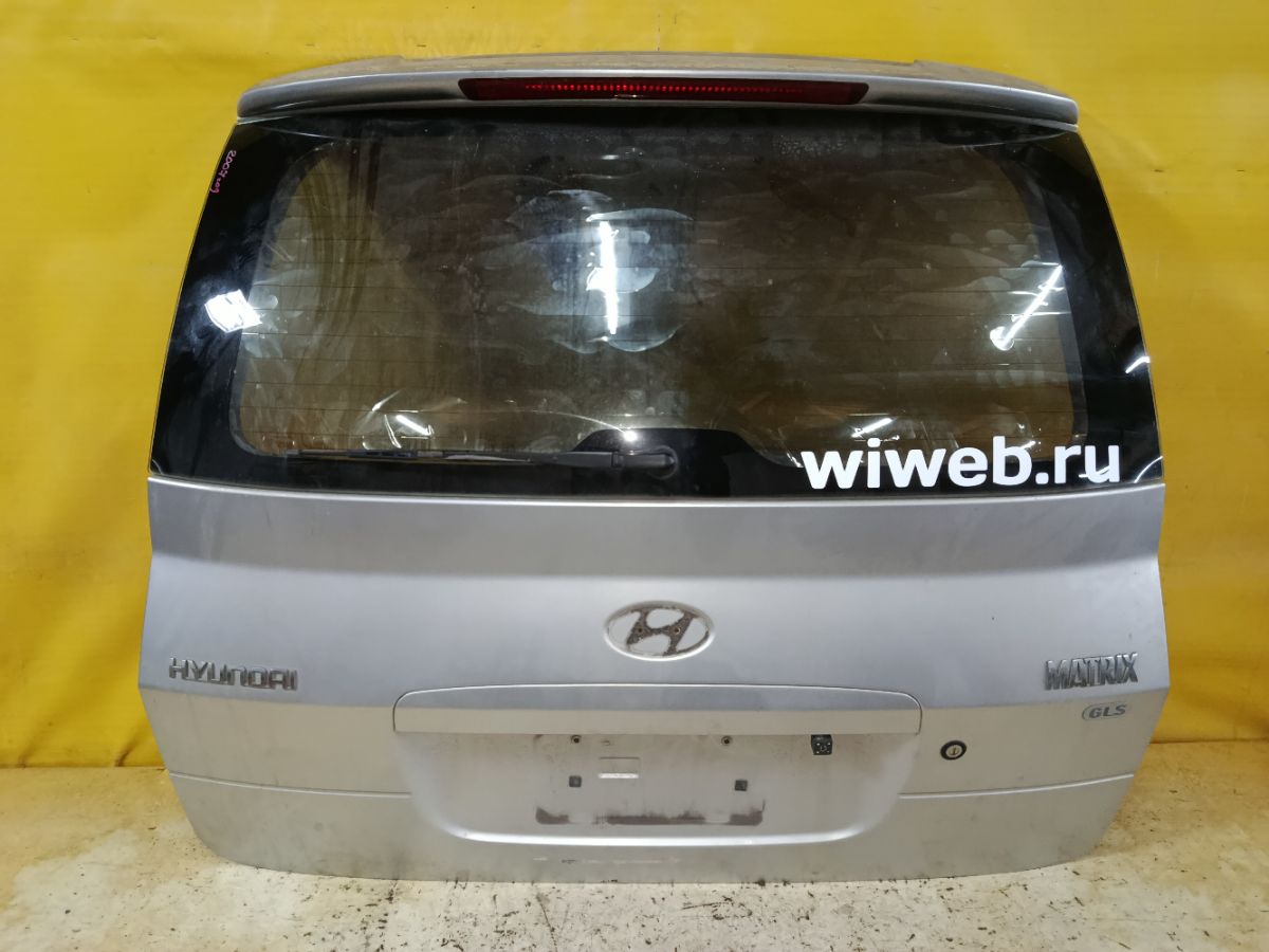 Дверь задняя на Hyundai Matrix Фото 1
