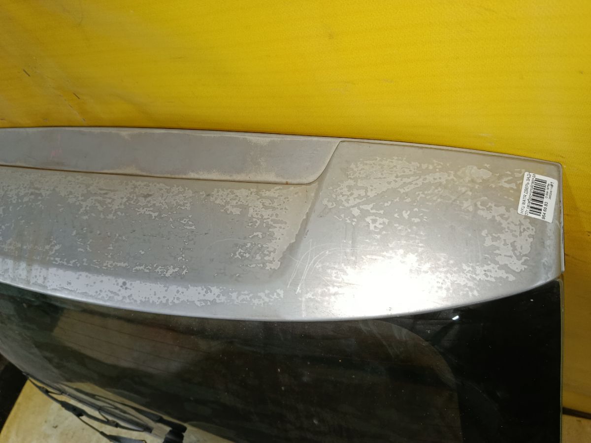 Дверь задняя на Hyundai Matrix Фото 2