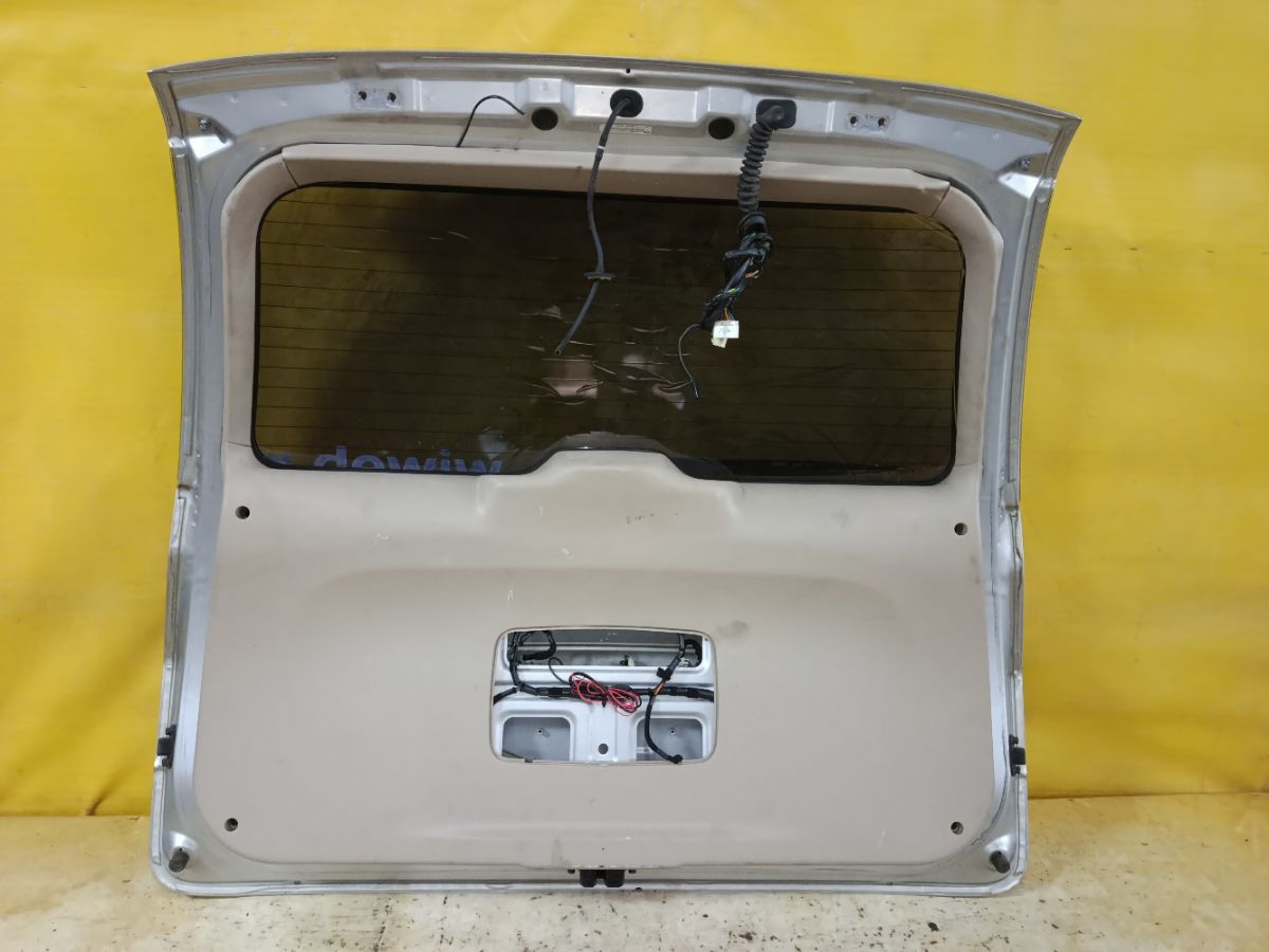 Дверь задняя на Hyundai Matrix Фото 7