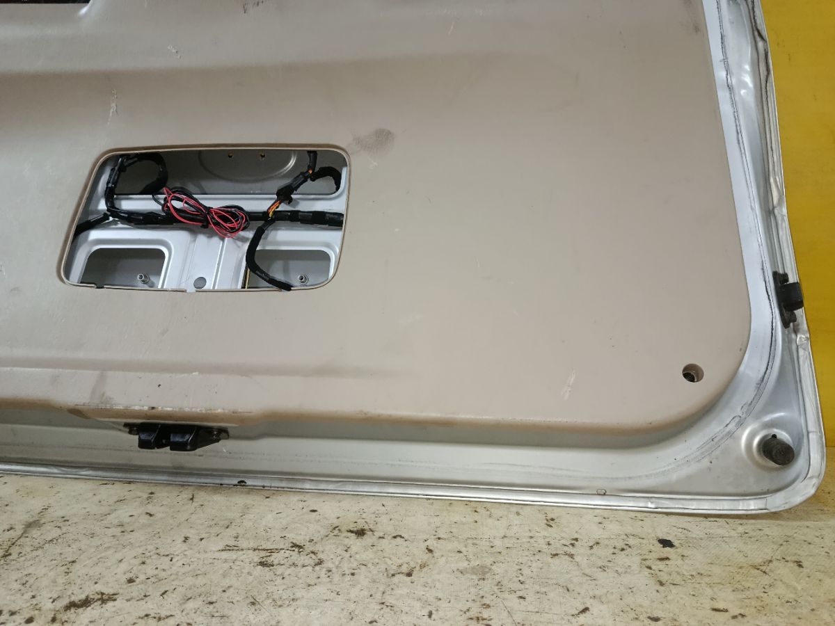 Дверь задняя на Hyundai Matrix Фото 8