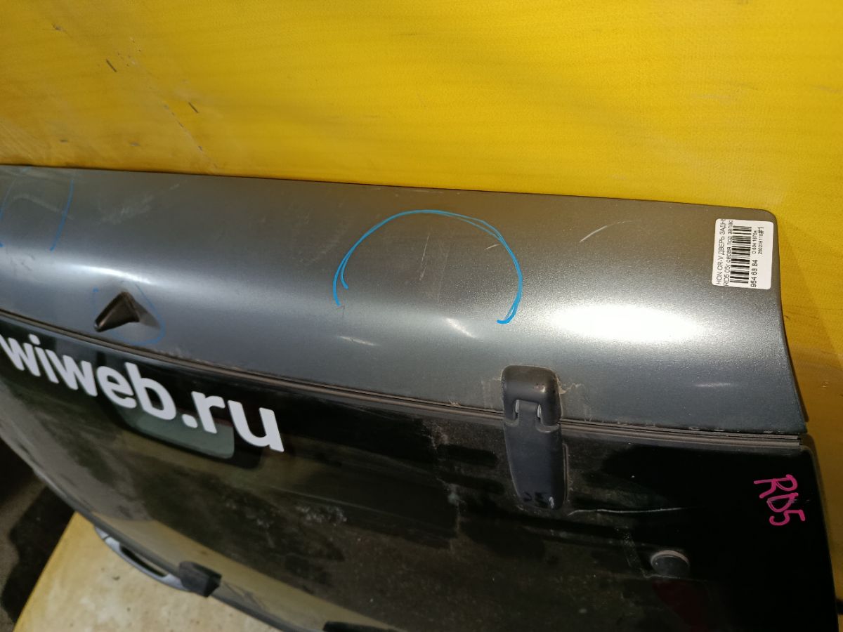 Дверь задняя на Honda Cr-V RD5 Фото 2