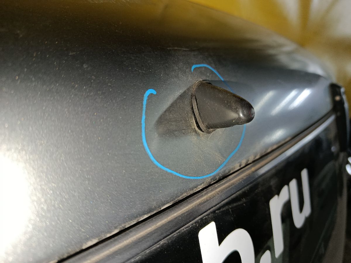 Дверь задняя на Honda Cr-V RD5 Фото 5