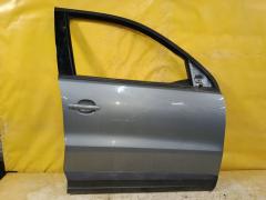 Дверь боковая на Volkswagen Tiguan 5N, Переднее Правое расположение