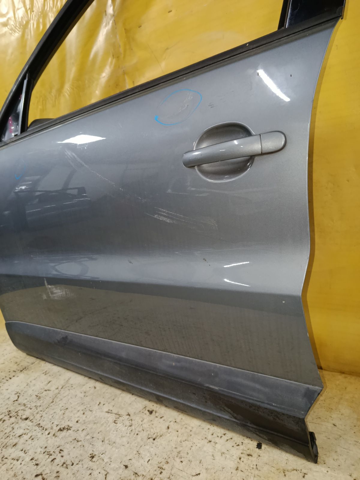 Дверь боковая на Volkswagen Tiguan 5N Фото 3