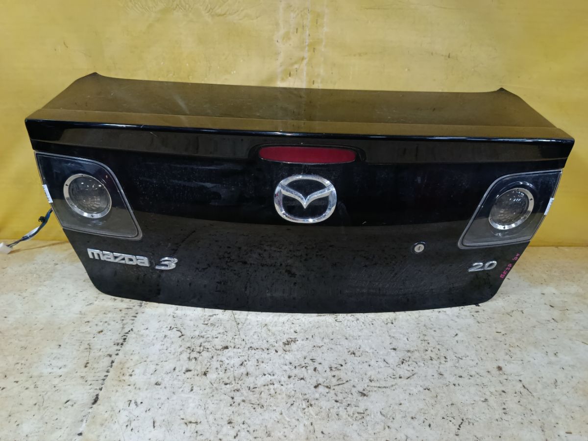 Крышка багажника P3917 P3917 на Mazda 3 BKEP Фото 1