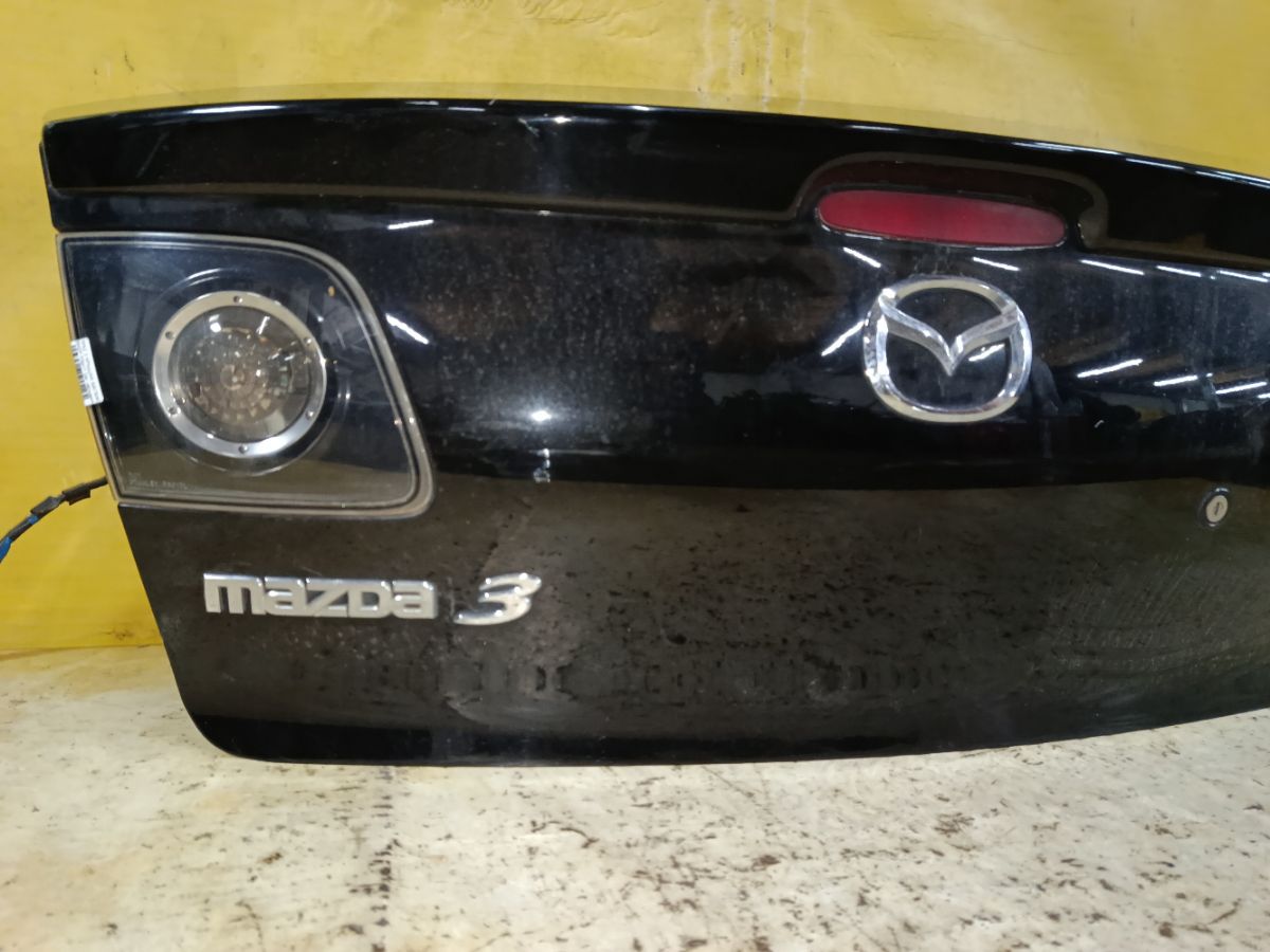 Крышка багажника P3917 P3917 на Mazda 3 BKEP Фото 5