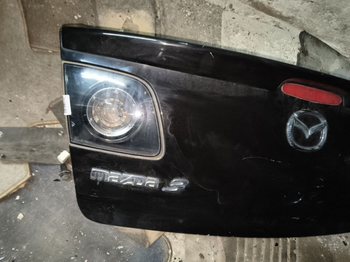 Крышка багажника P3917 P3917 на Mazda 3 BKEP Фото 14