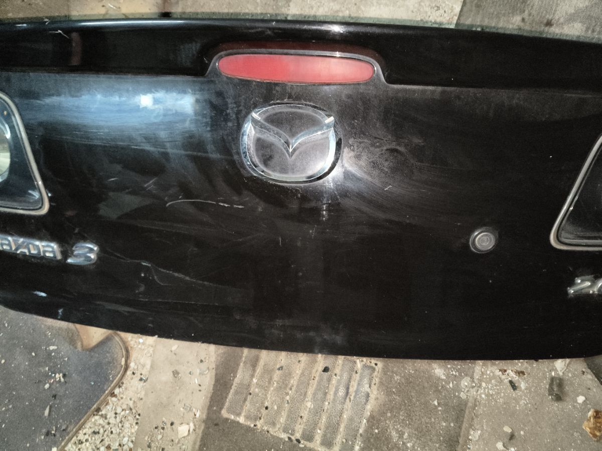 Крышка багажника P3917 P3917 на Mazda 3 BKEP Фото 15