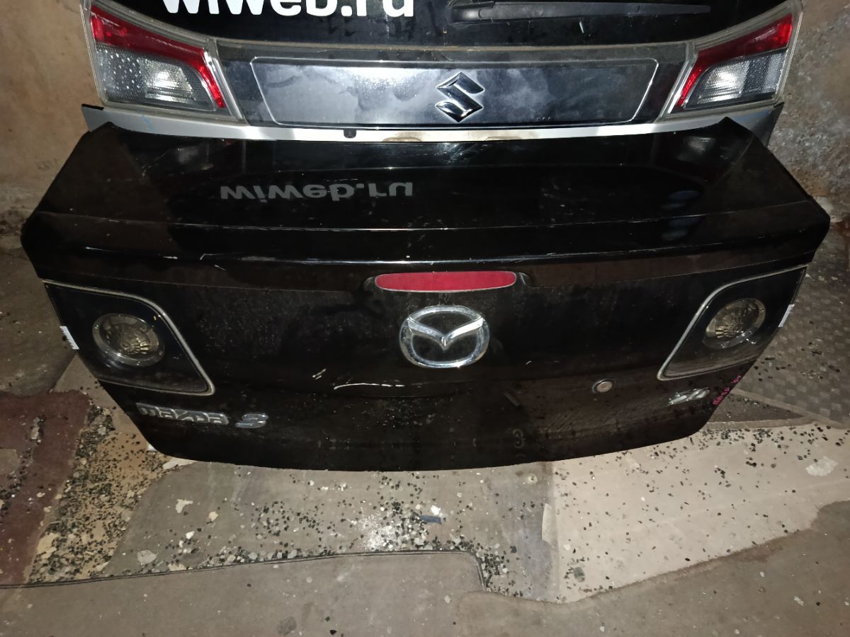 Крышка багажника P3917 P3917 на Mazda 3 BKEP Фото 7