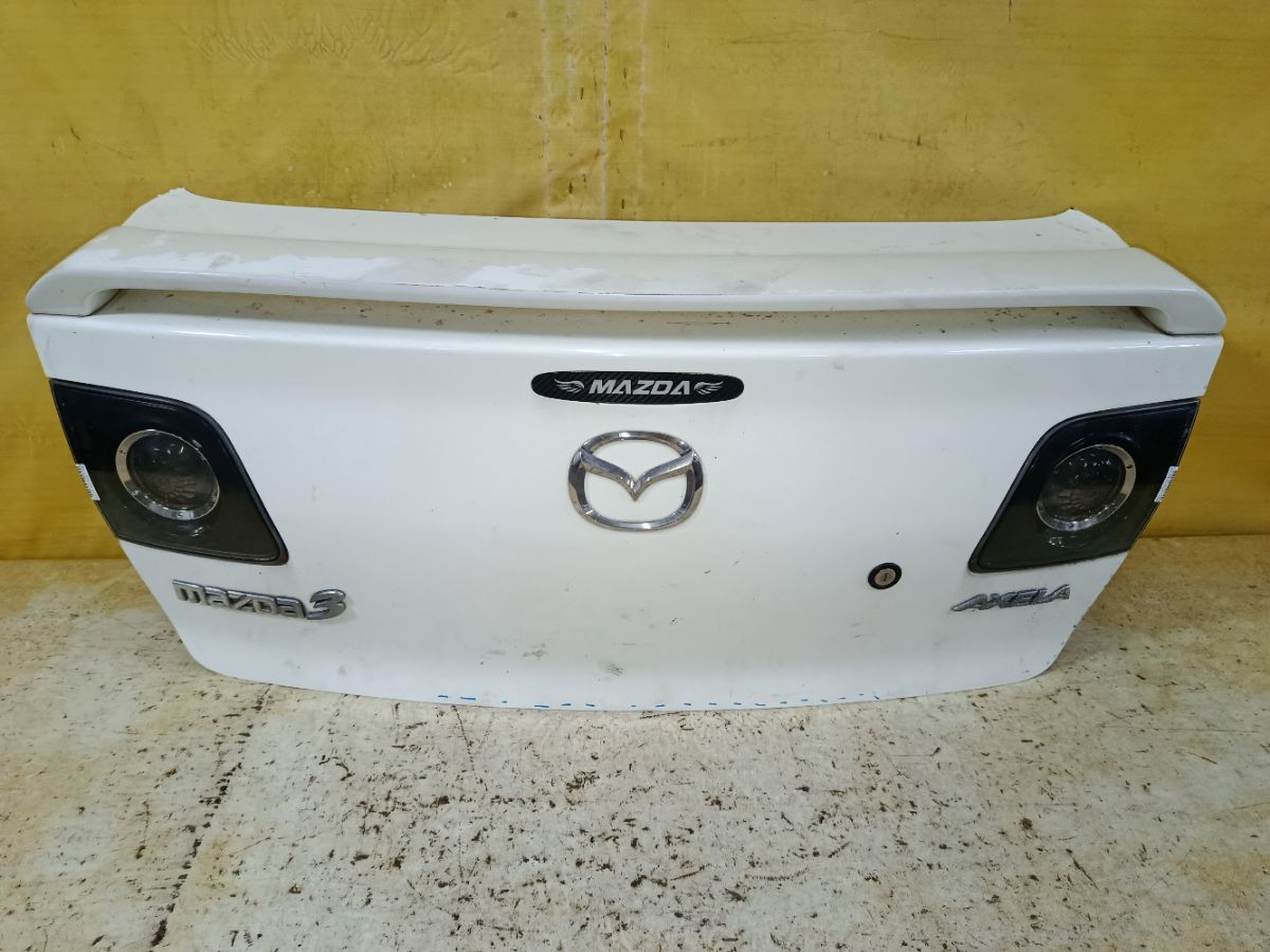 Крышка багажника P3917 P3917 на Mazda 3 BKEP Фото 1