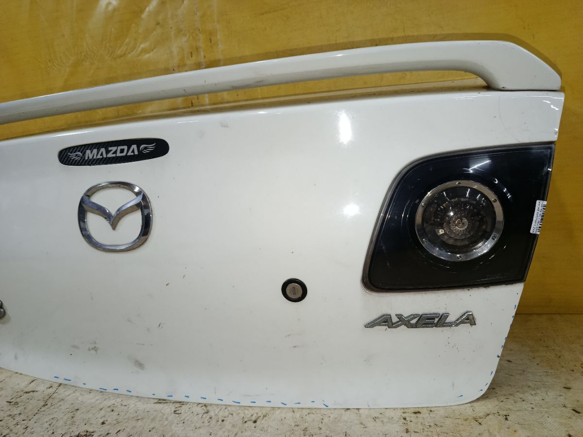 Крышка багажника P3917 P3917 на Mazda 3 BKEP Фото 4