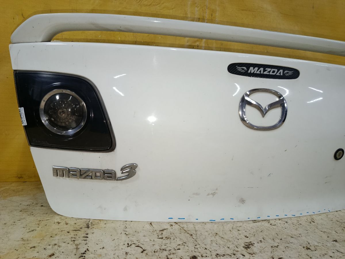 Крышка багажника P3917 P3917 на Mazda 3 BKEP Фото 5