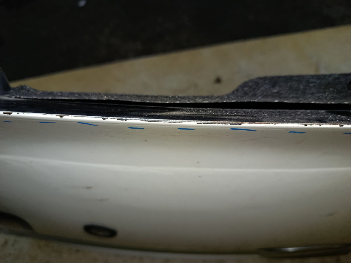 Крышка багажника P3917 P3917 на Mazda 3 BKEP Фото 8