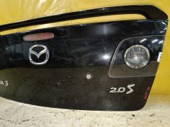 Крышка багажника на Mazda 3 BK5P Фото 5