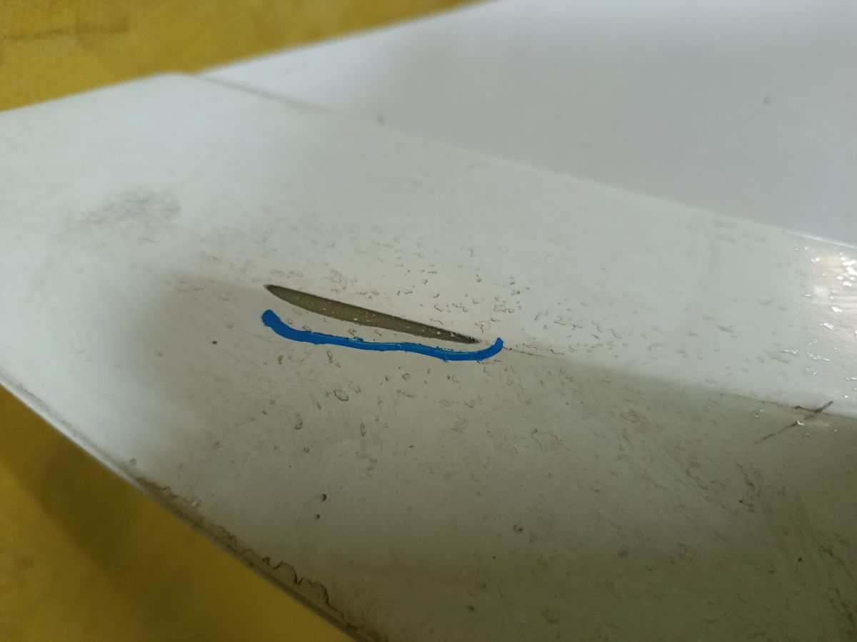 Крышка багажника на Ford Mondeo 4 Фото 3