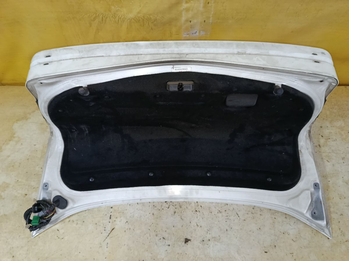 Крышка багажника на Ford Mondeo 4 Фото 8