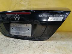 Крышка багажника на Mercedes-Benz C-Class W203.065 112.961 Фото 4