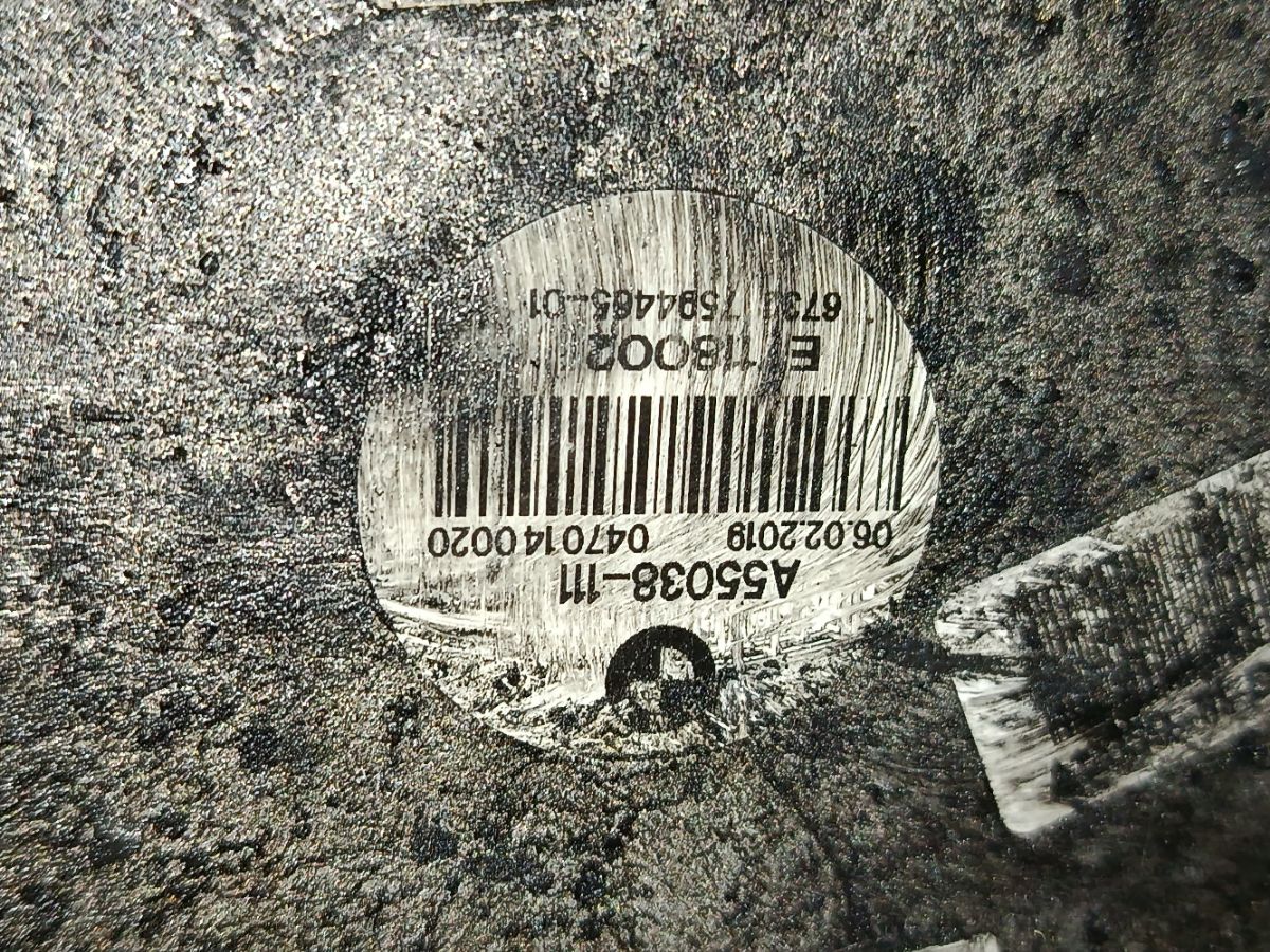 Вентилятор радиатора ДВС на Bmw 5-Series E60-NU91 N52N Фото 3