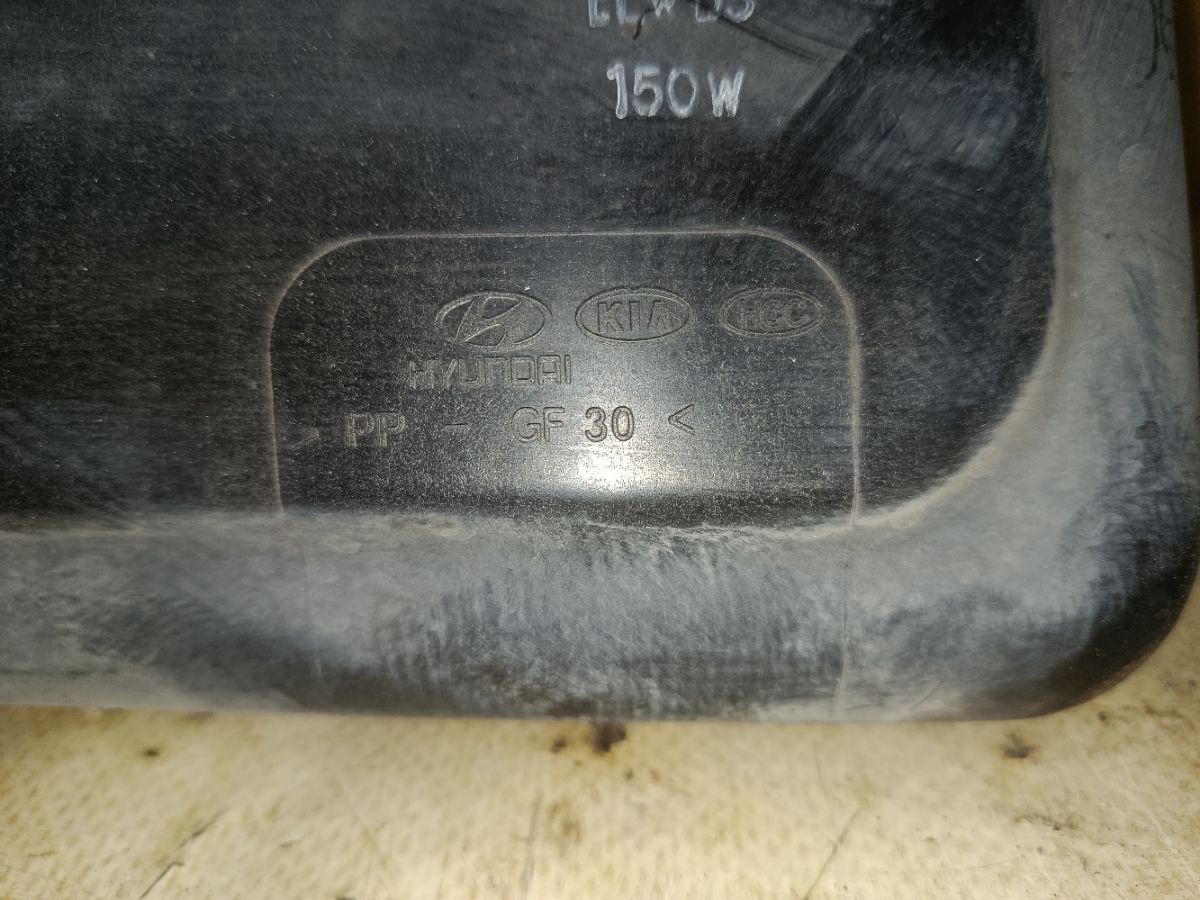 Вентилятор радиатора ДВС на Hyundai I30 FD G4FC Фото 2