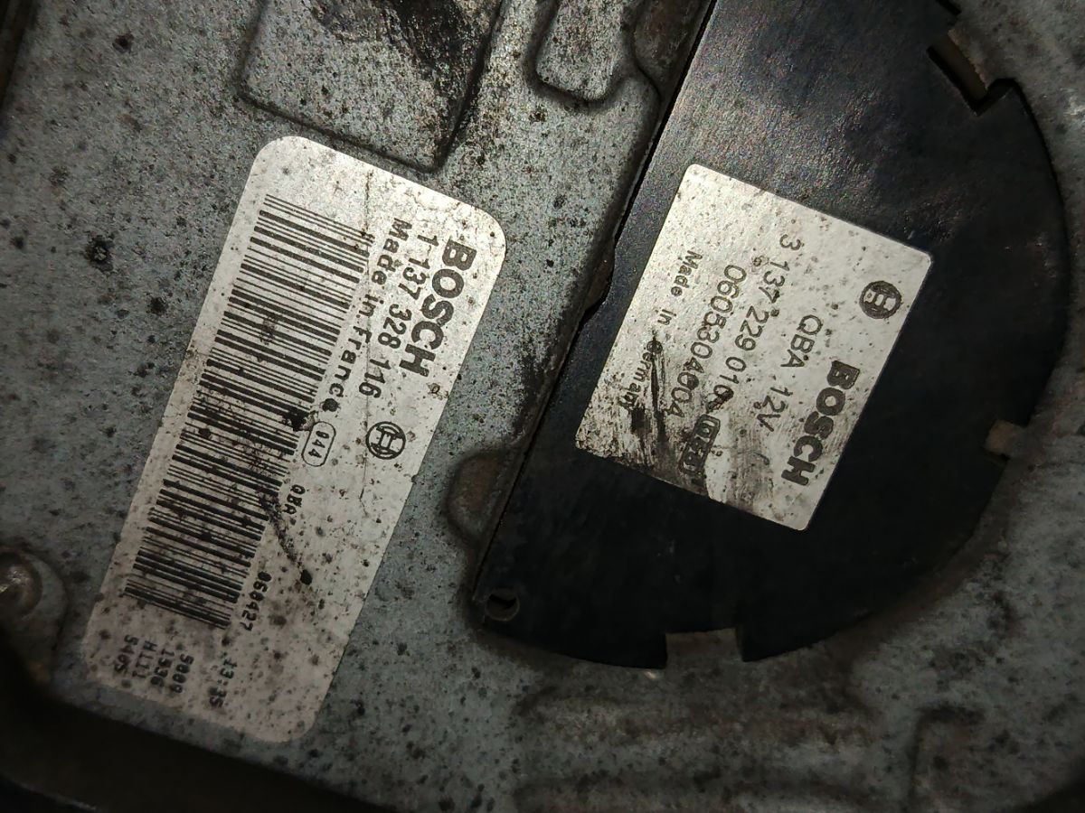 Вентилятор радиатора ДВС 31111543, 1137328116, 3137229010 на Volvo Xc90 CZ B5254T2 Фото 2