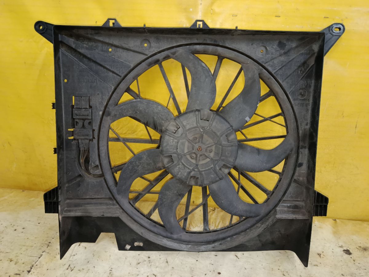 Вентилятор радиатора ДВС 31111543, 1137328116, 3137229010 на Volvo Xc90 CZ B5254T2 Фото 4