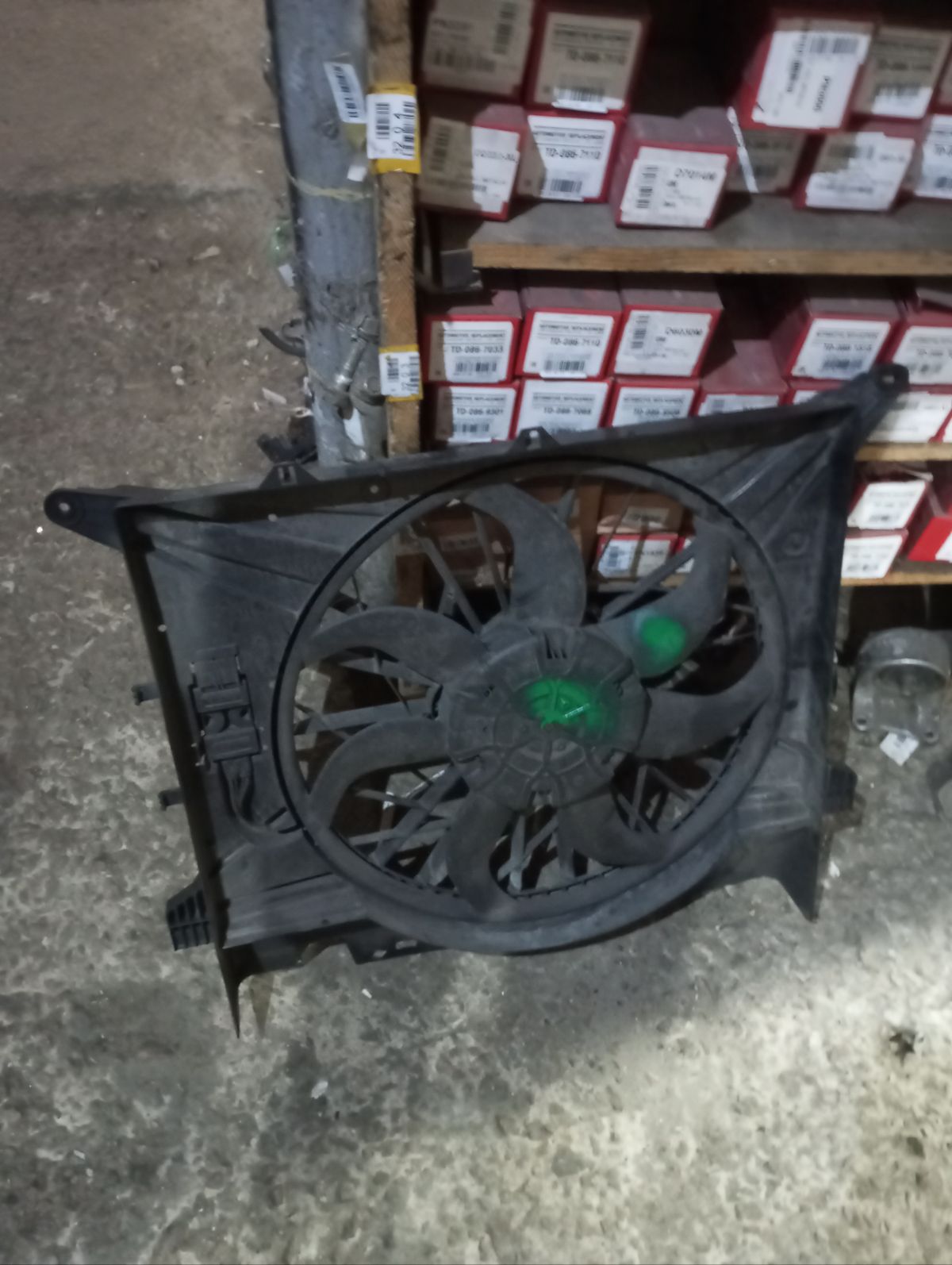 Вентилятор радиатора ДВС 31111543, 1137328116, 3137229010 на Volvo Xc90 CZ B5254T2 Фото 6