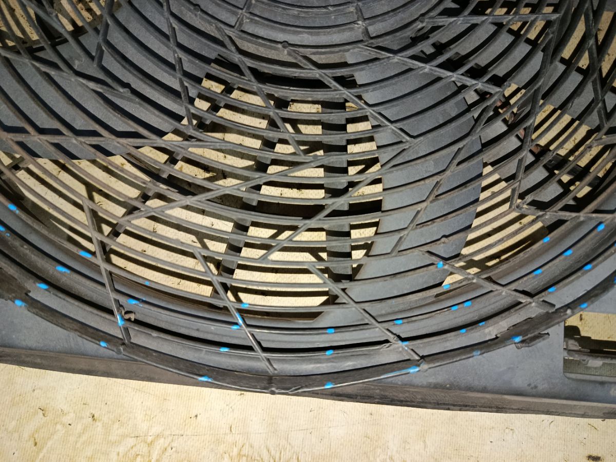 Вентилятор радиатора ДВС 6921323 на Bmw X5 E53-FA11 M54 Фото 2