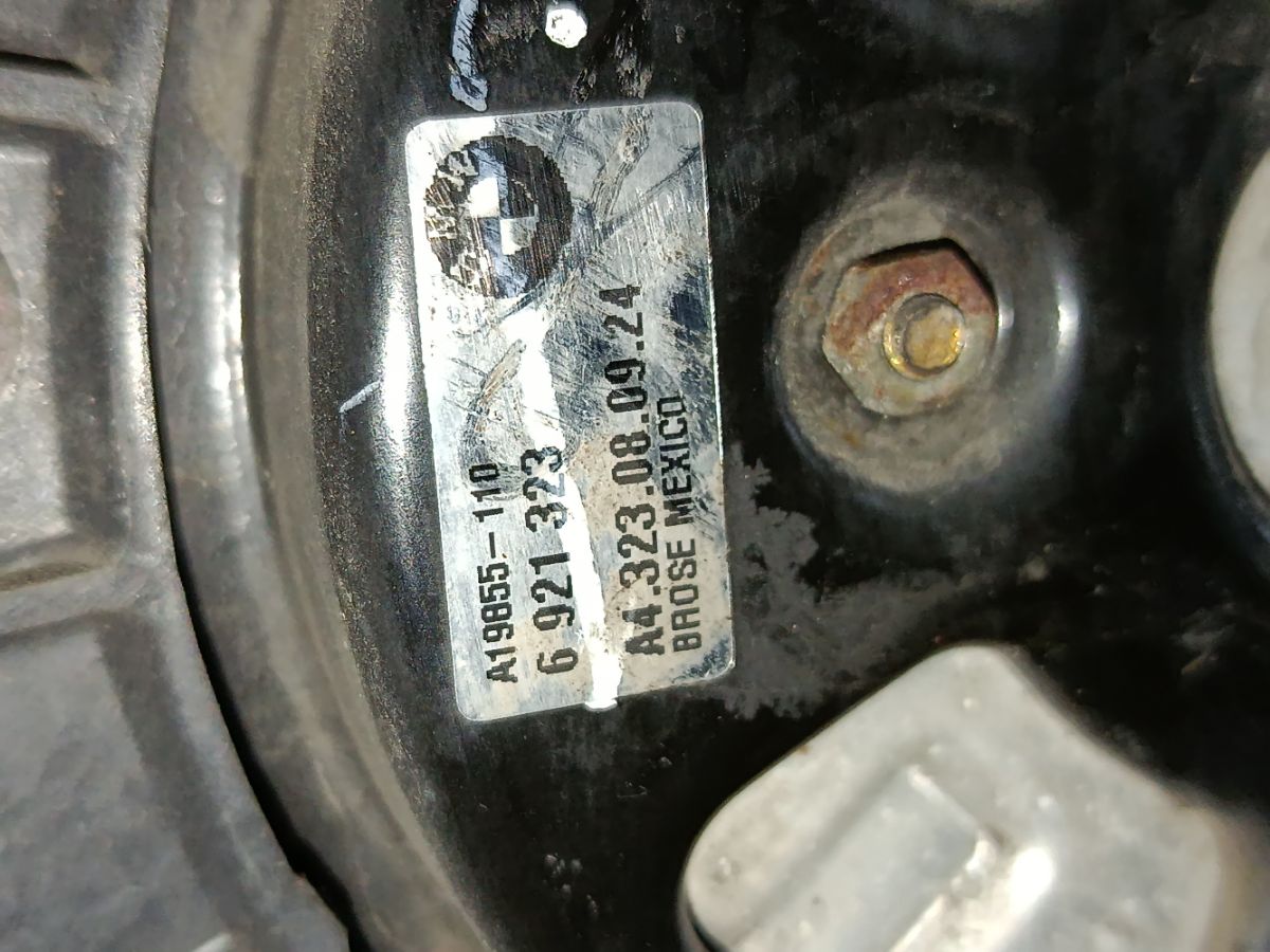 Вентилятор радиатора ДВС 6921323 на Bmw X5 E53-FA11 M54 Фото 5