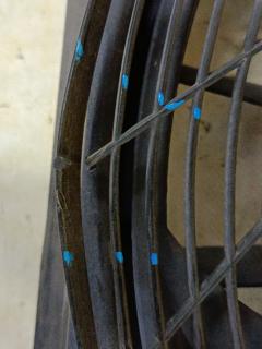 Вентилятор радиатора ДВС 6921323 на Bmw X5 E53-FA11 M54 Фото 3